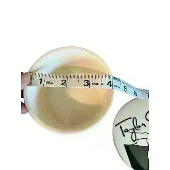 Homemade Taylor Swift Inspired Trinket Box Ceramic Glass with Lid The Eras Tour - Picture 14 of 14